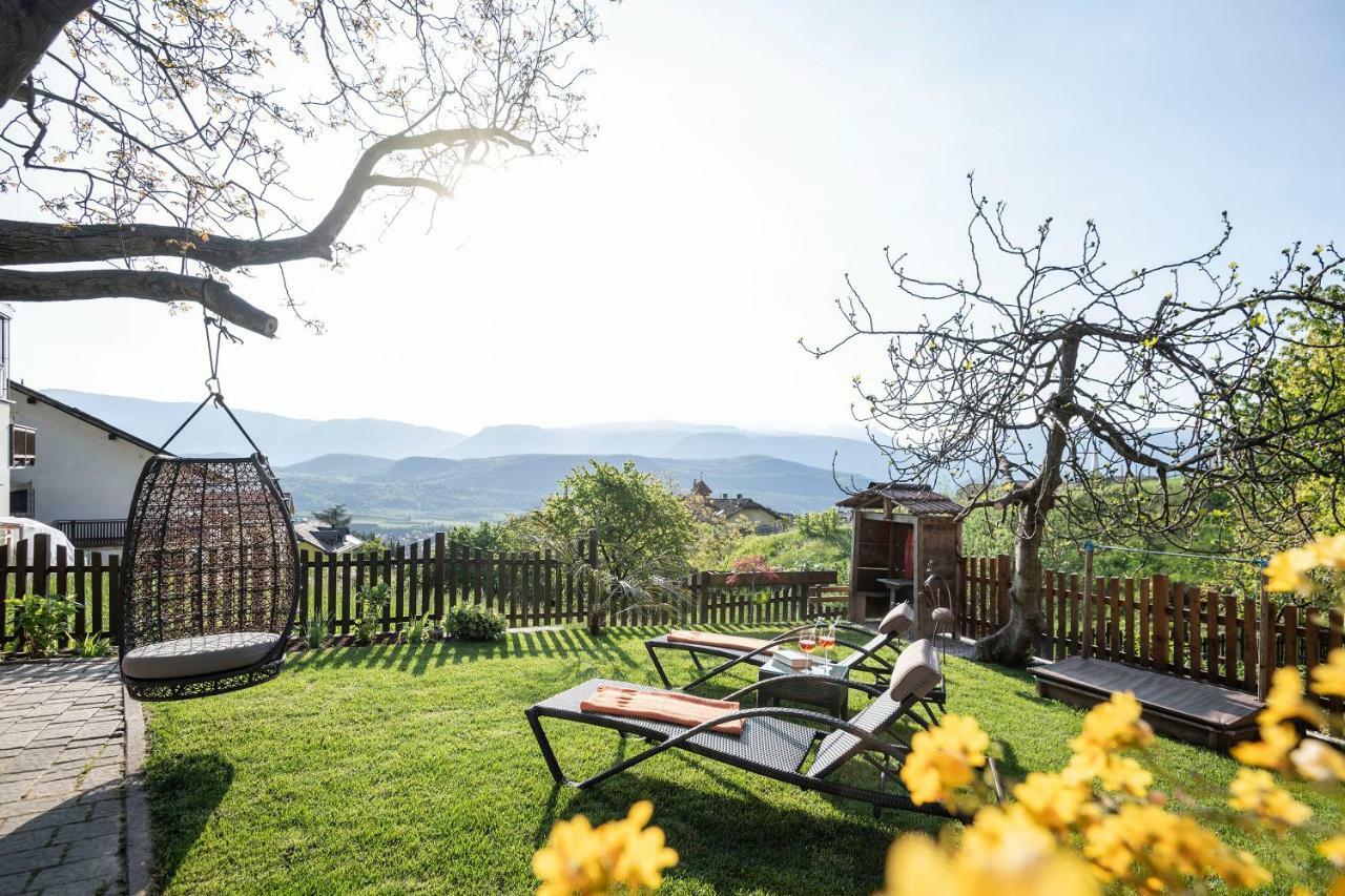 Gaestehaus Pfuss Caldaro Bagian luar foto