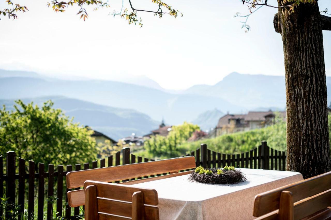 Gaestehaus Pfuss Caldaro Bagian luar foto